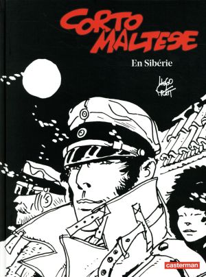 Corto Maltese tome 6 - En Sibérie (N&B)