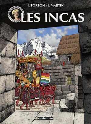 Les voyages d'Alix - Les Incas (nouvelle édition)