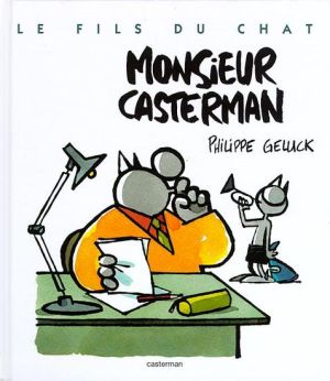 le fils du Chat tome 4 - monsieur Casterman