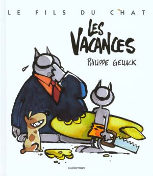 le fils du Chat tome 6 - les vacances