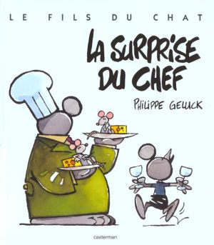 le fils du Chat tome 7 - la surprise du chef