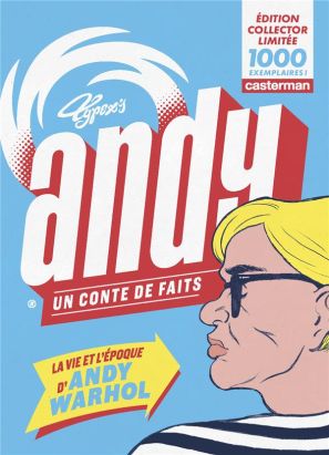 Andy, un conte de faits - édition de luxe