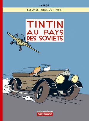 Tintin tome 1 - Tintin au pays des Soviets (couleur)