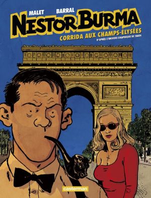 Nestor Burma tome 12 - Corrida aux Champs-Élysées