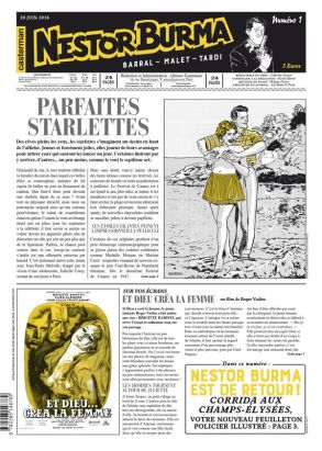 Nestor Burma - Corrida aux Champs Elysées - journal tome 1