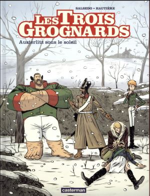 Les trois grognards tome 3