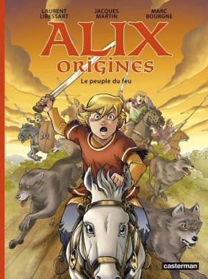 Alix origines tome 2