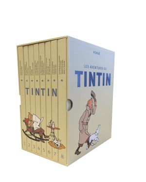 Tintin - coffret intégrale