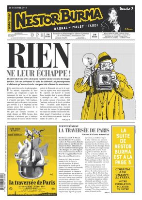 Nestor Burma - Corrida aux Champs Elysées - journal tome 3