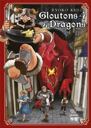Gloutons et dragons tome 4