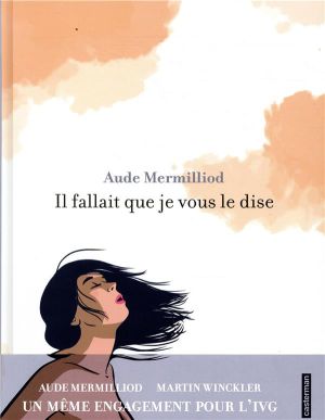 Il fallait que je vous le dise