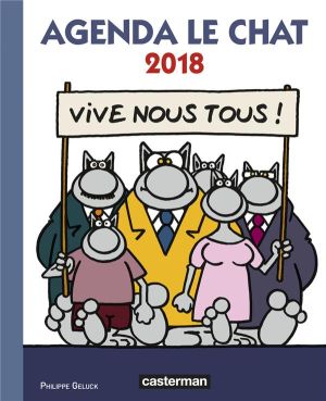 Le chat - agenda 2018