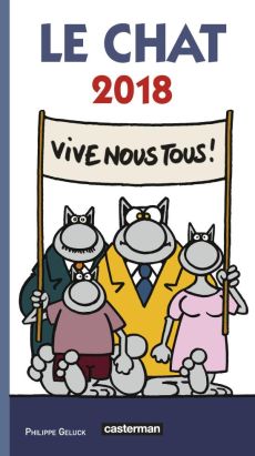 Le chat - mini agenda 2018