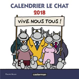 Le chat - calendrier 2018