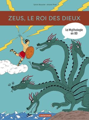 La mythologie en BD tome 10 - Zeus, le roi des dieux