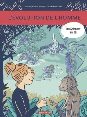 Les sciences en BD - L'évolution de l'homme Les sciences en BD - L'évolution de l'homme