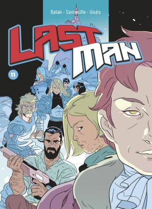 Lastman tome 11