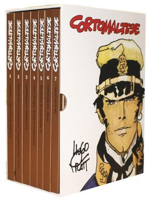 Corto Maltese - coffret intégrales en couleur
