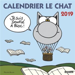 Le chat - Calendrier 2019