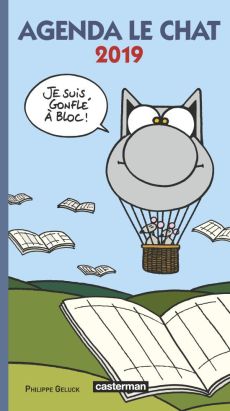 Le chat - Mini agenda 2019