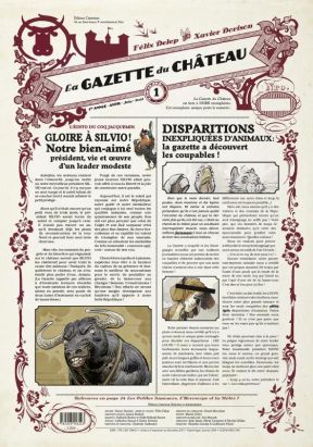 Le château des animaux - gazette tome 1