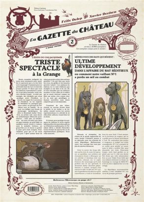 Le château des animaux - gazette tome 2