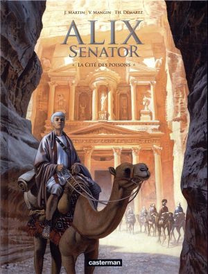 Alix Senator tome 8