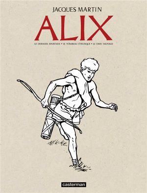 Alix - Recueil anniversaire n&b tome 1