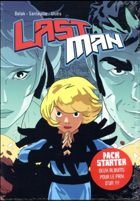 Lastman tomes 1 et 2 - pack starter