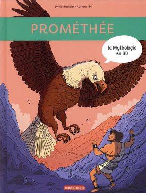 La mythologie en BD - Prométhée