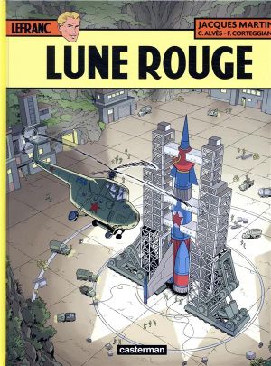 Lefranc tome 30 - Lune rouge