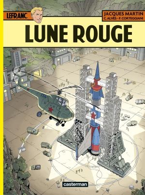 Lefranc tome 30 - Lune rouge