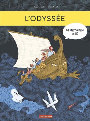 La mythologie en BD - L'odyssée - intégrale