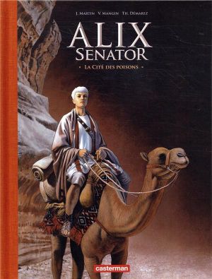Alix senator - édition deluxe tome 8