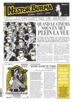 Nestor Burma - Corrida aux Champs Elysées - journal tome 4