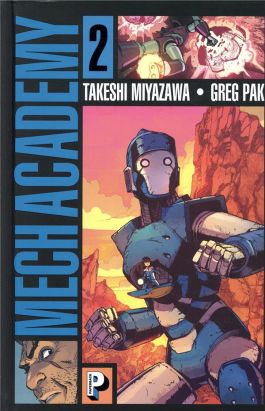 Mech academy tome 2