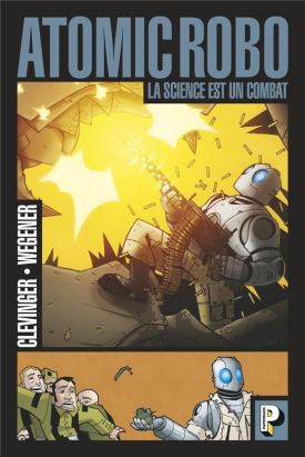 Atomic robo tome 1