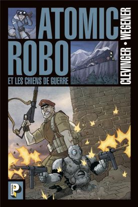 Atomic robo tome 2