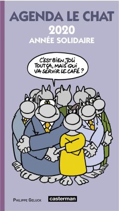 Le chat - mini-agenda 2020
