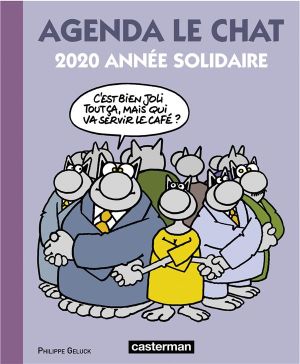 Le chat - agenda 2020