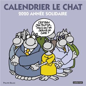Le chat - calendrier 2020