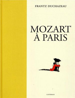 Mozart à Paris (noir et blanc)