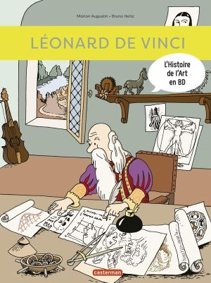L'histoire de l'art en BD - Léonard de Vinci