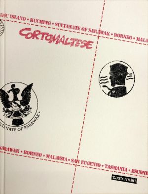 Corto Maltese - édition luxe tome 15