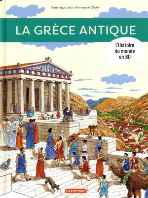L'histoire du monde en BD - La Grèce antique