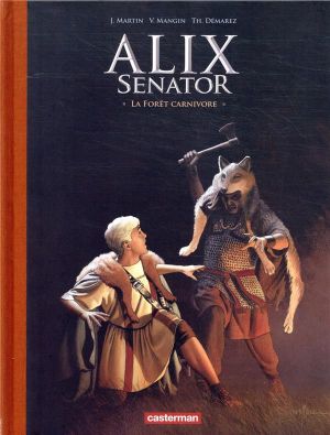 Alix Senator - édition deluxe tome 10