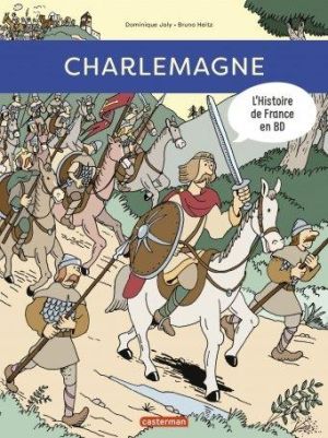 L'histoire en BD - Charlemagne
