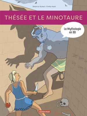 La mythologie en BD - Thésée et le minotaure