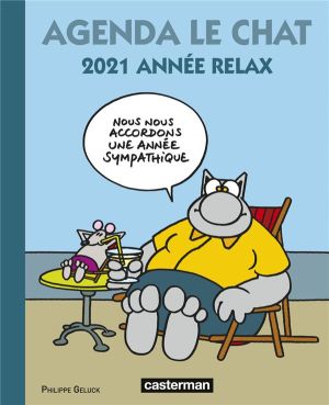 Agenda le chat 2021