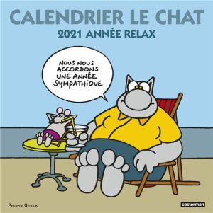 Calendrier le chat 2021